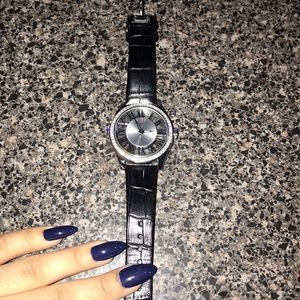 Kenneth Cole leather watch